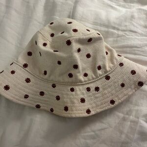 Madewell Flower Bucket Hat